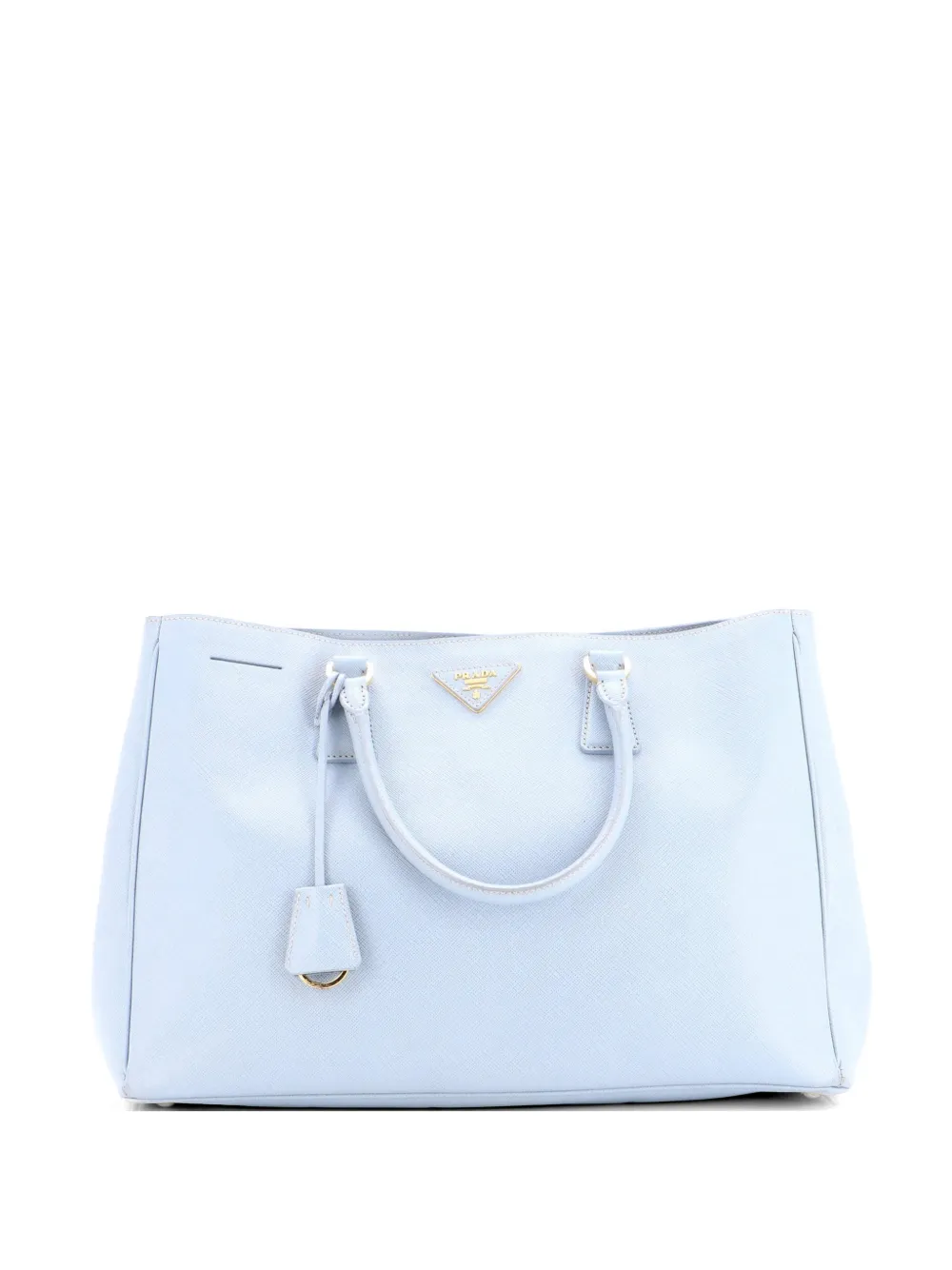 Prada Pre-Owned Borsa tote Lux Open grande in pelle Saffiano - Blu