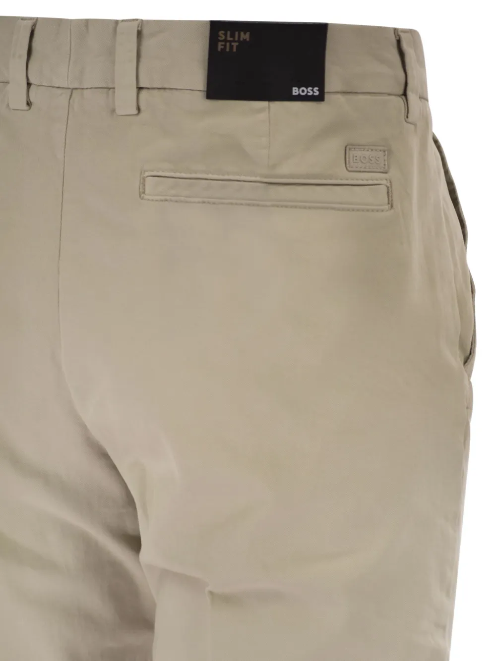 BOSS Skinny chino Beige