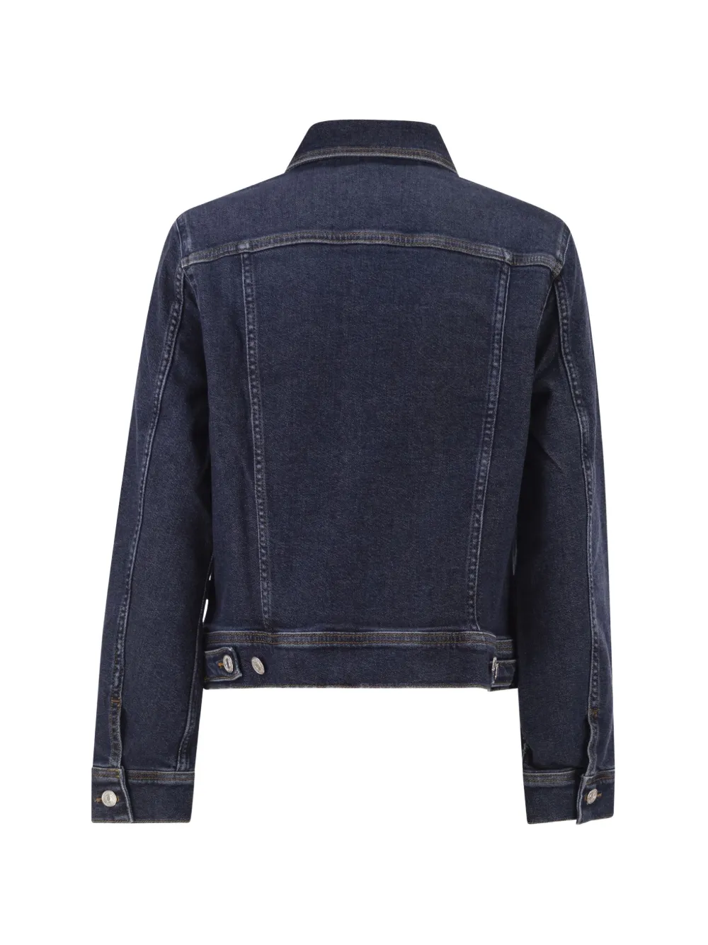 7 For All Mankind Denim jack Blauw