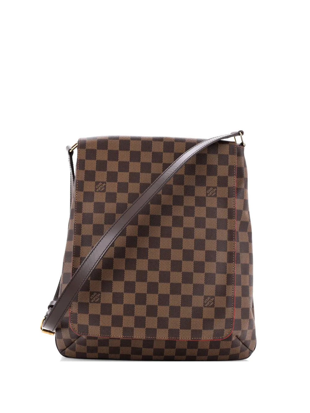 Louis Vuitton Pre-Owned Musette Handbag Damier GM crossbody bag - Marrone