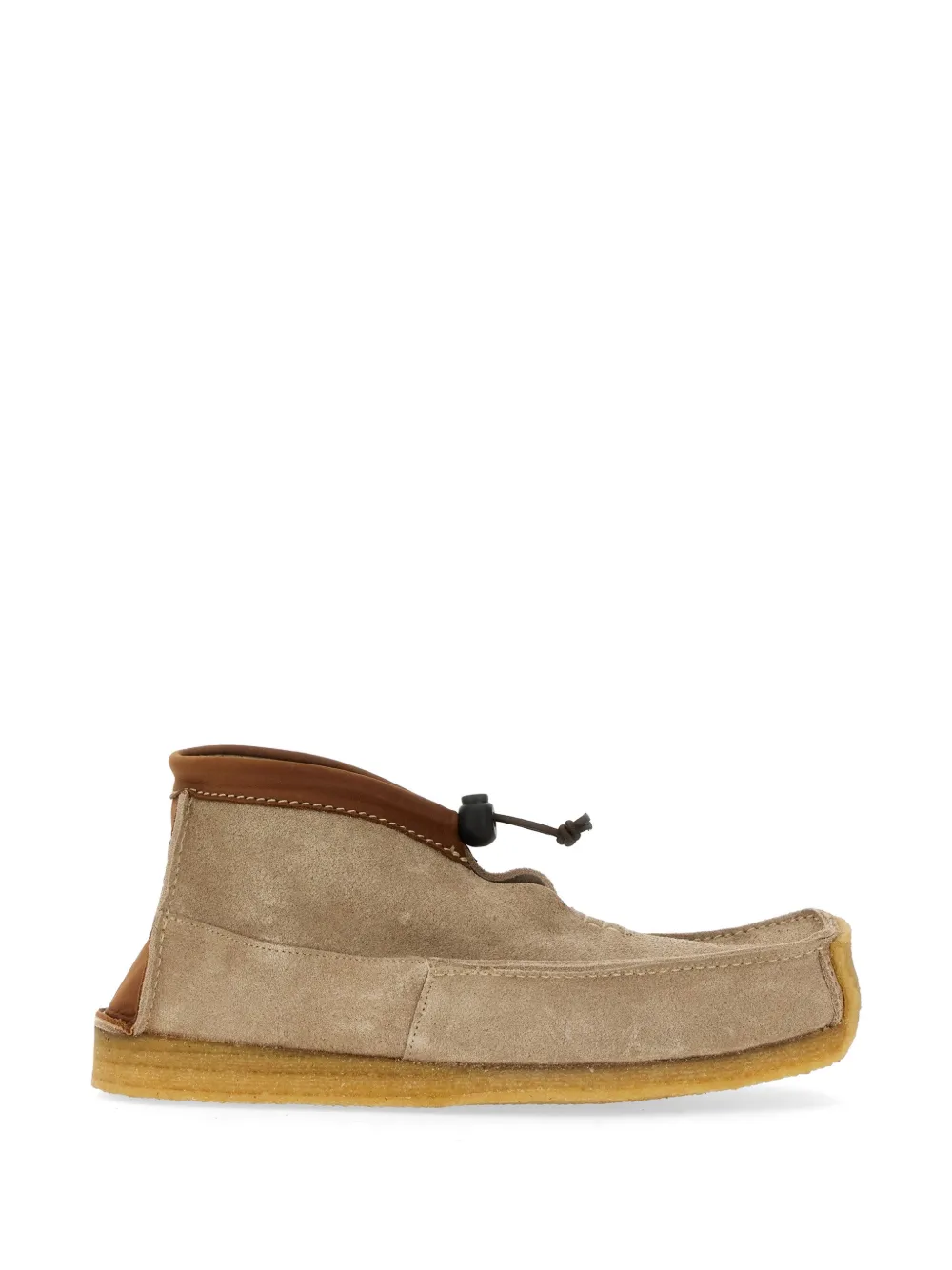 WOBURN WALK suede drawstring loafers - Toni neutri