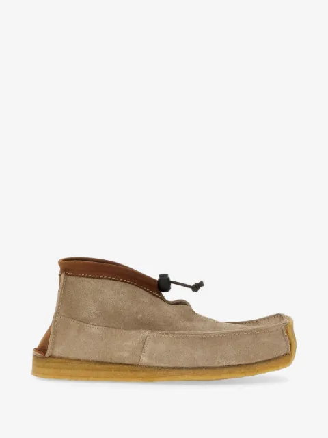 WOBURN WALK suede drawstring loafers