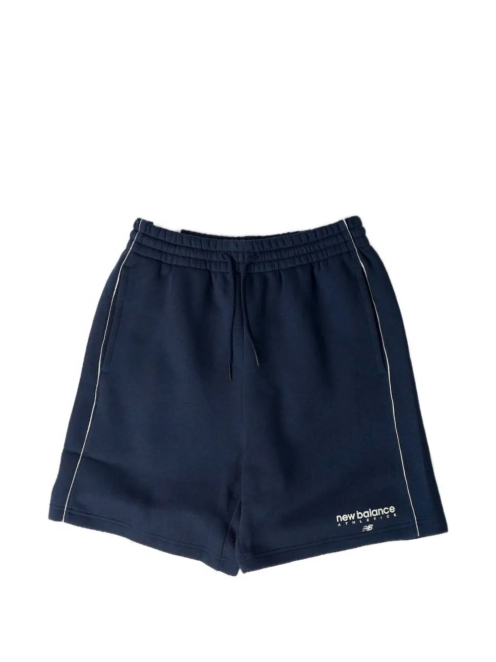 New Balance Trackside piping-detail shorts - Blu
