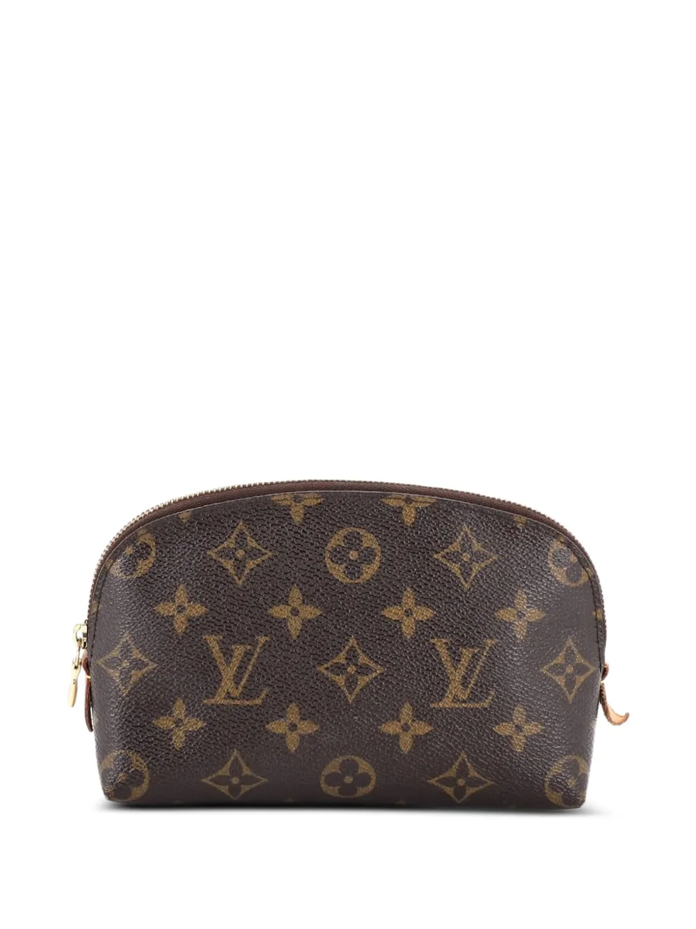 Louis Vuitton Pre-Owned Pouch in tela con monogramma - Marrone
