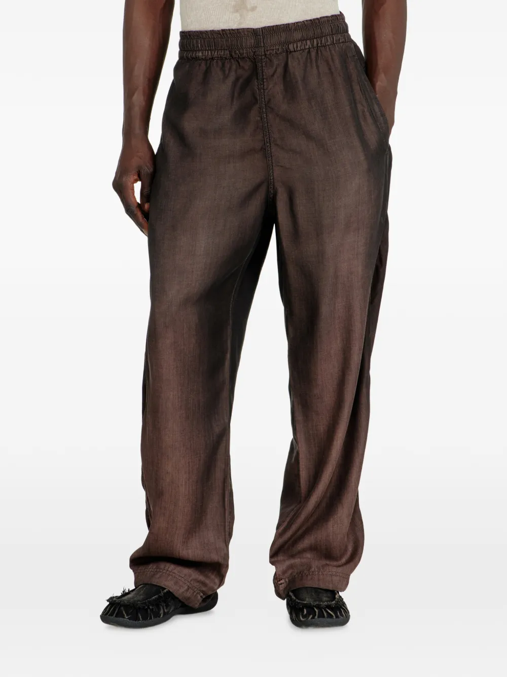 Diesel D-Roder broek met trekkoord Bruin