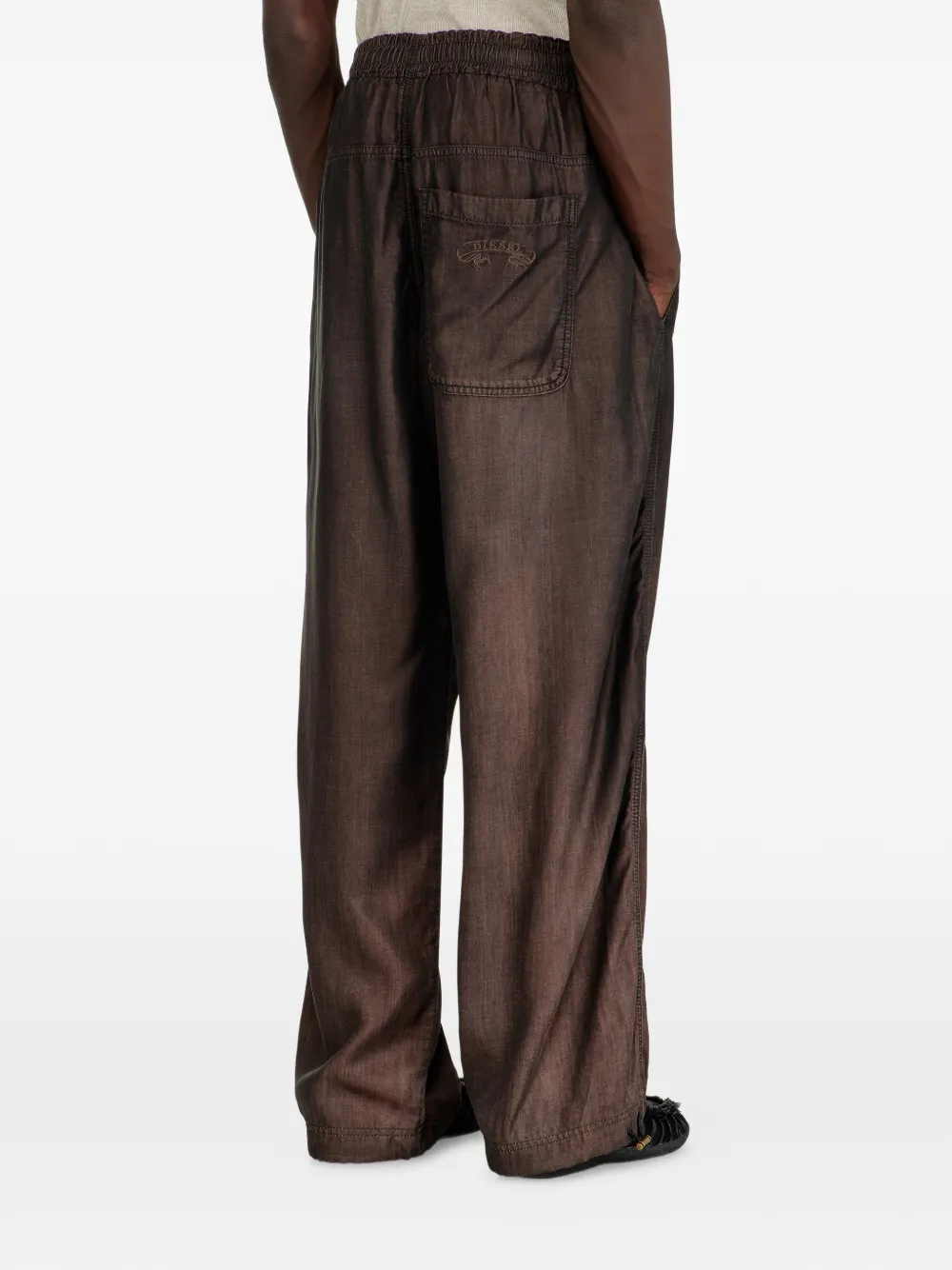 Diesel D-Roder broek met trekkoord Bruin