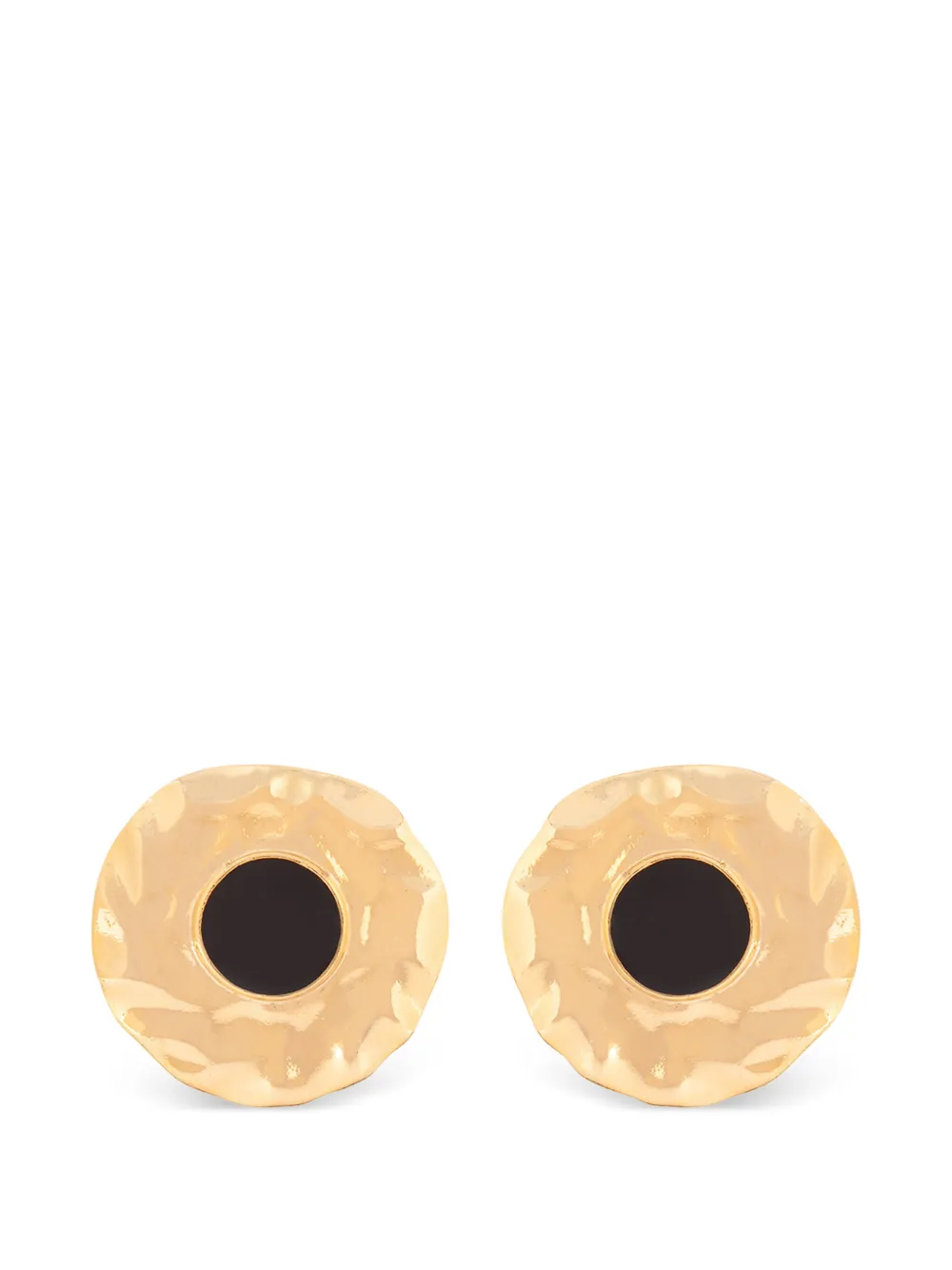 Susan Caplan Vintage 1980s clip-on earrings - Oro