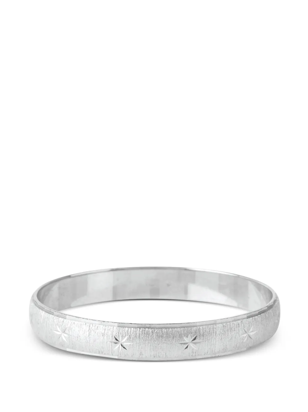 Monet Pre-Owned 1970s star-pattern bracelet - Argento