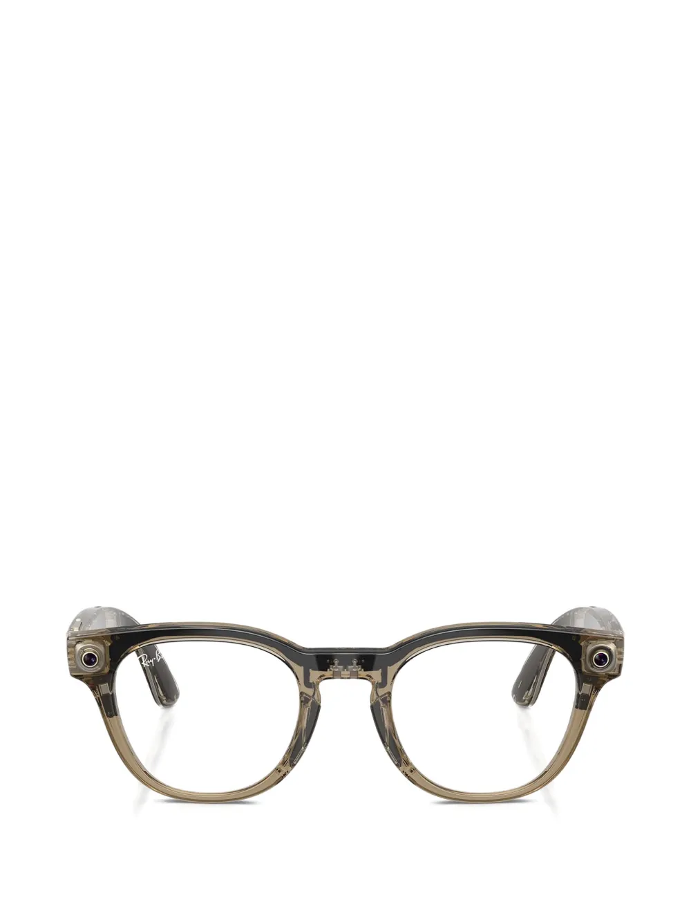 Ray-Ban Meta square-frame sunglasses - Grigio
