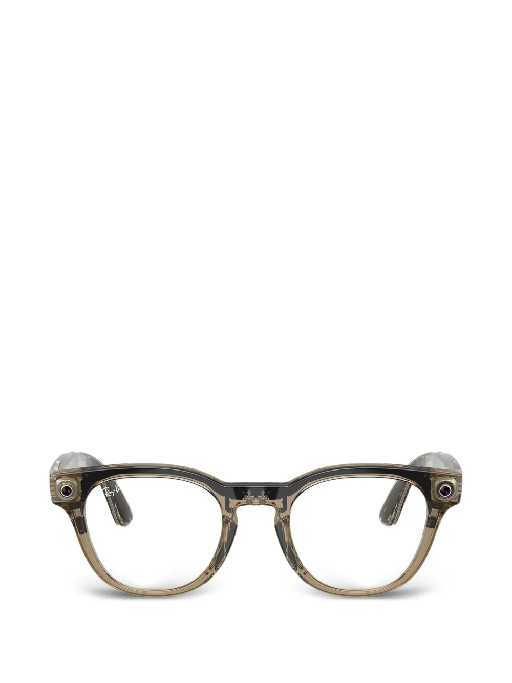 Ray-Ban Meta square-frame sunglasses - Grau