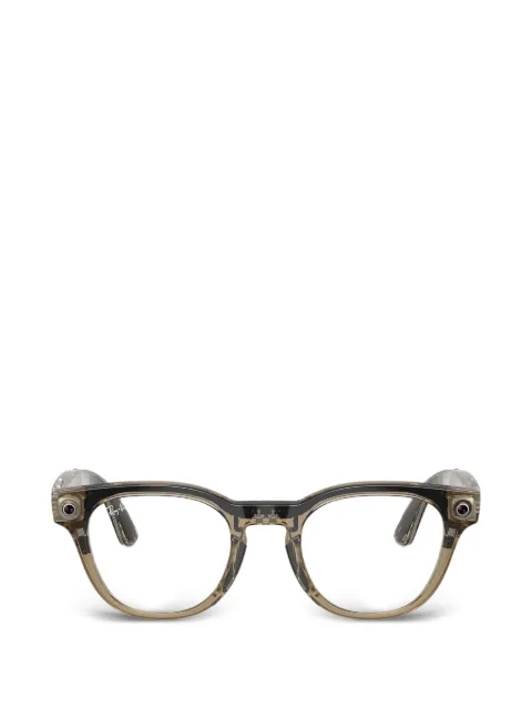Ray-Ban Meta square-frame sunglasses