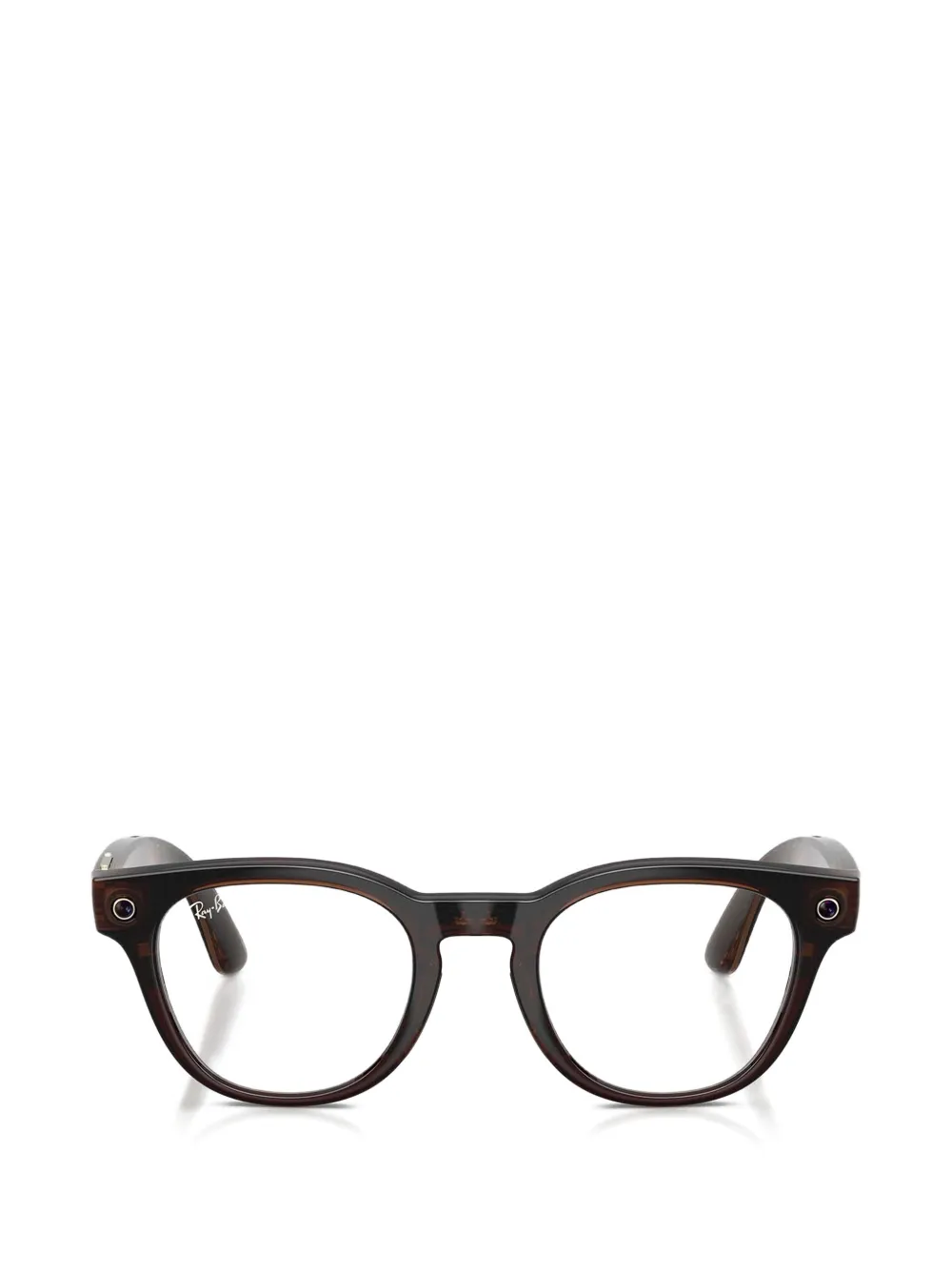 Ray-Ban Meta geometric-frame sunglasses - Marrone