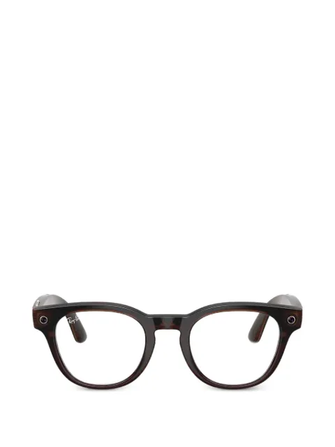Ray-Ban 메타 기하학 프레임 선글라스