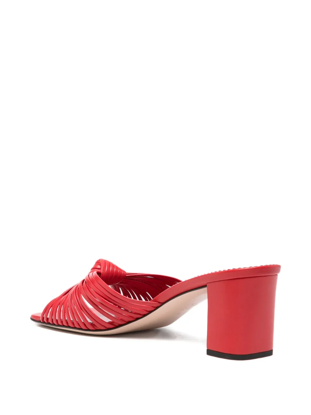 Valentino Garavani knot-detail sandals Rood