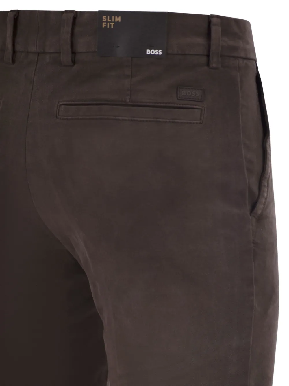 BOSS Skinny chino Bruin