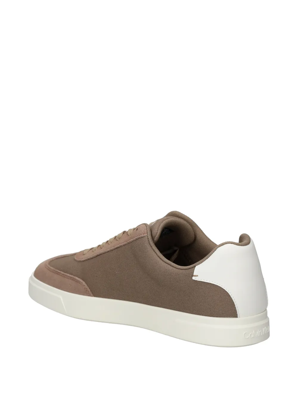 Calvin Klein Brooke logo-detail panelled sneakers Bruin