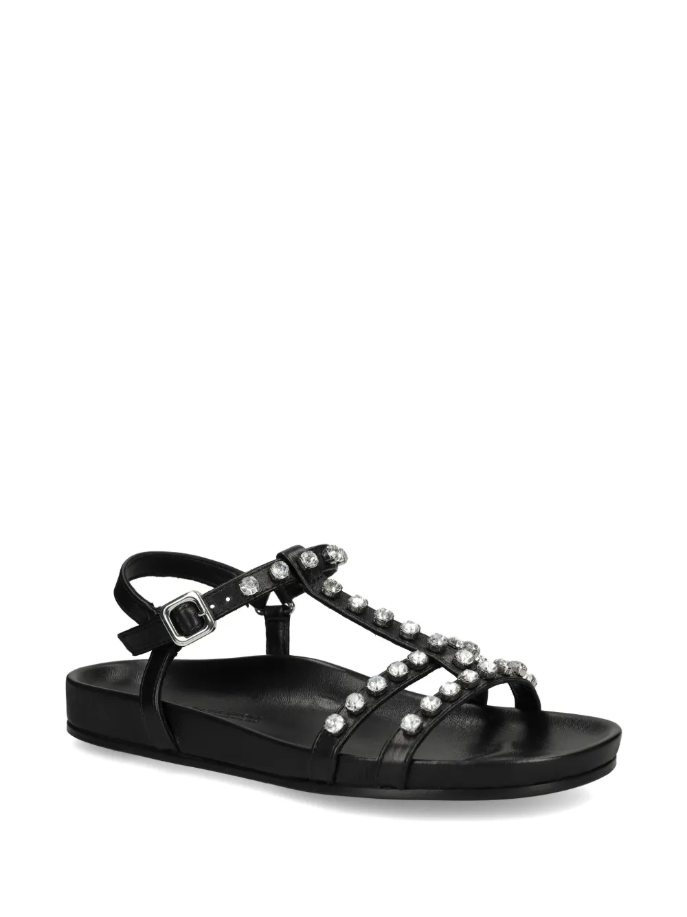 Kennel & Schmenger Leren sandalen Zwart