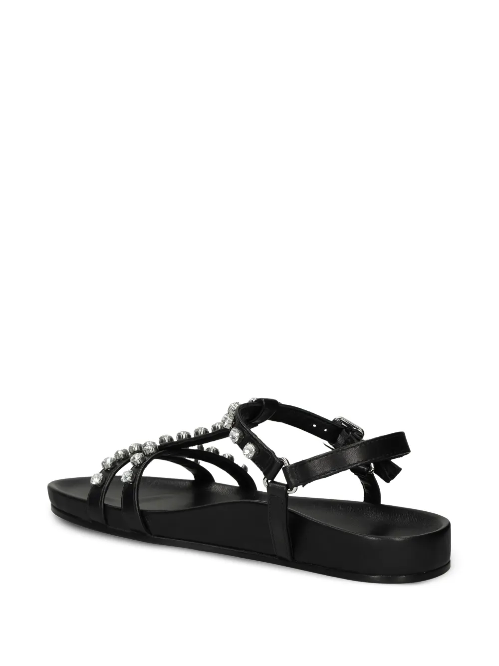 Kennel & Schmenger Leren sandalen Zwart
