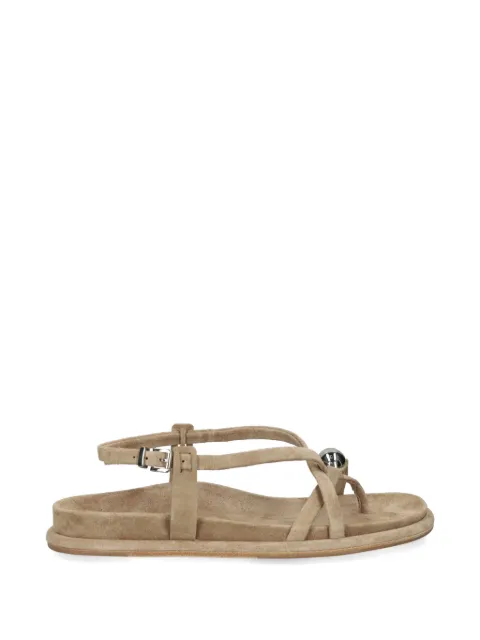 Kennel & Schmenger Aily embellished-detail crossover-strap sandals