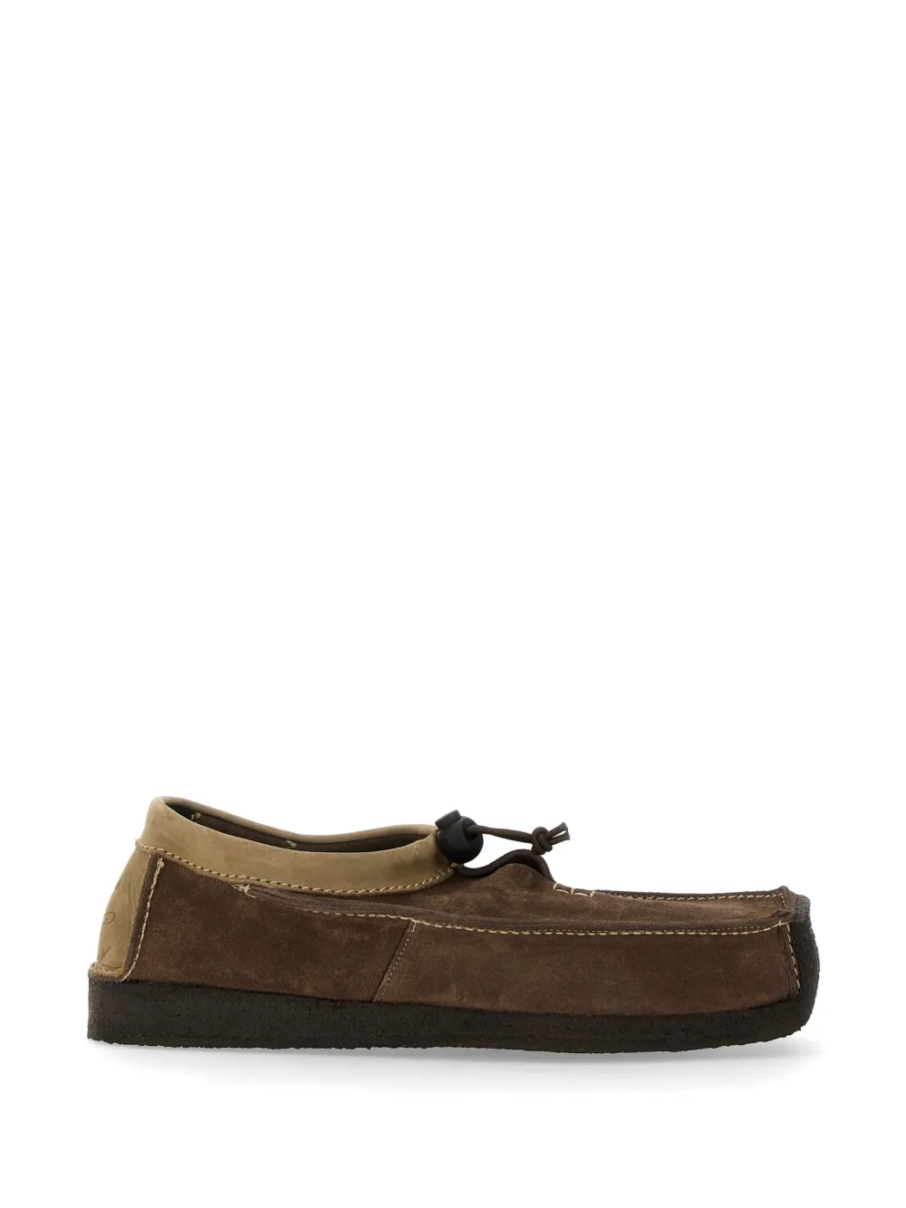 WOBURN WALK suede drawstring loafers - Braun