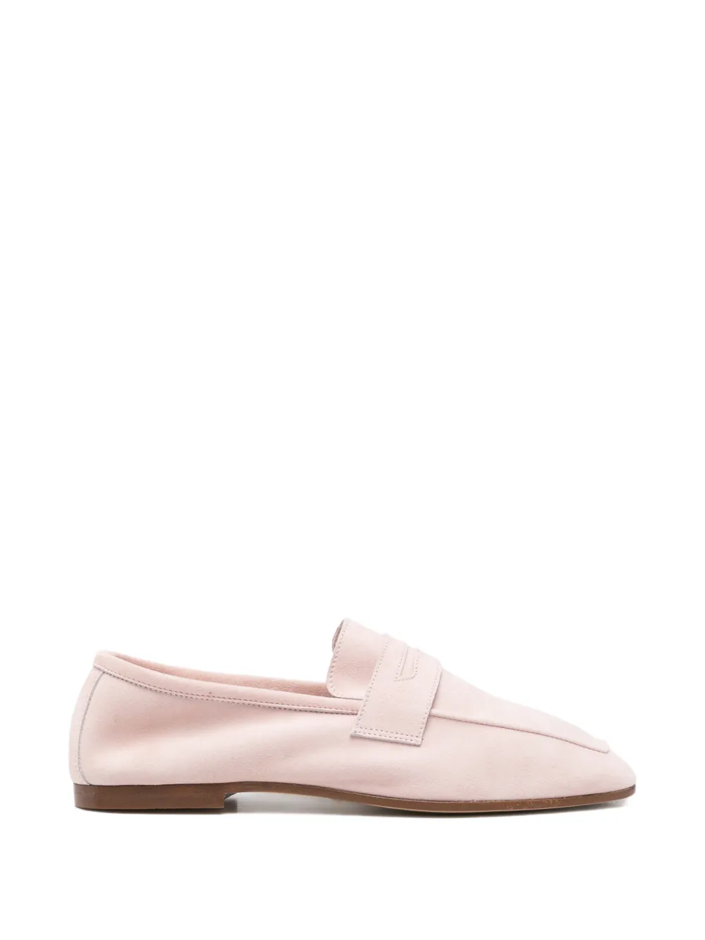 SOPHIQUE square-toe penny-slot loafers - Rosa