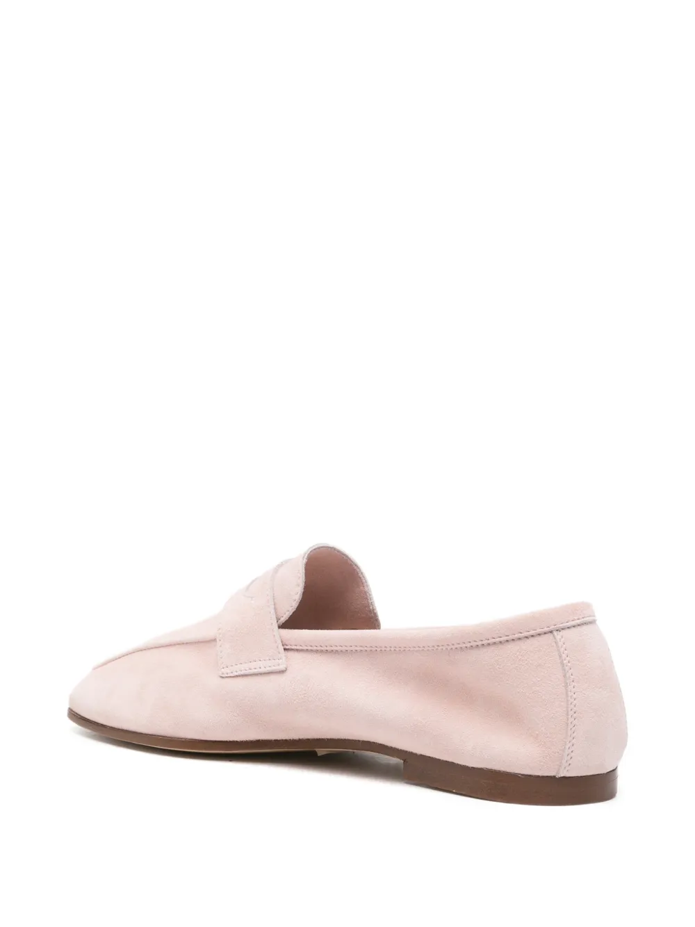 SOPHIQUE Loafers met vierkante neus Roze