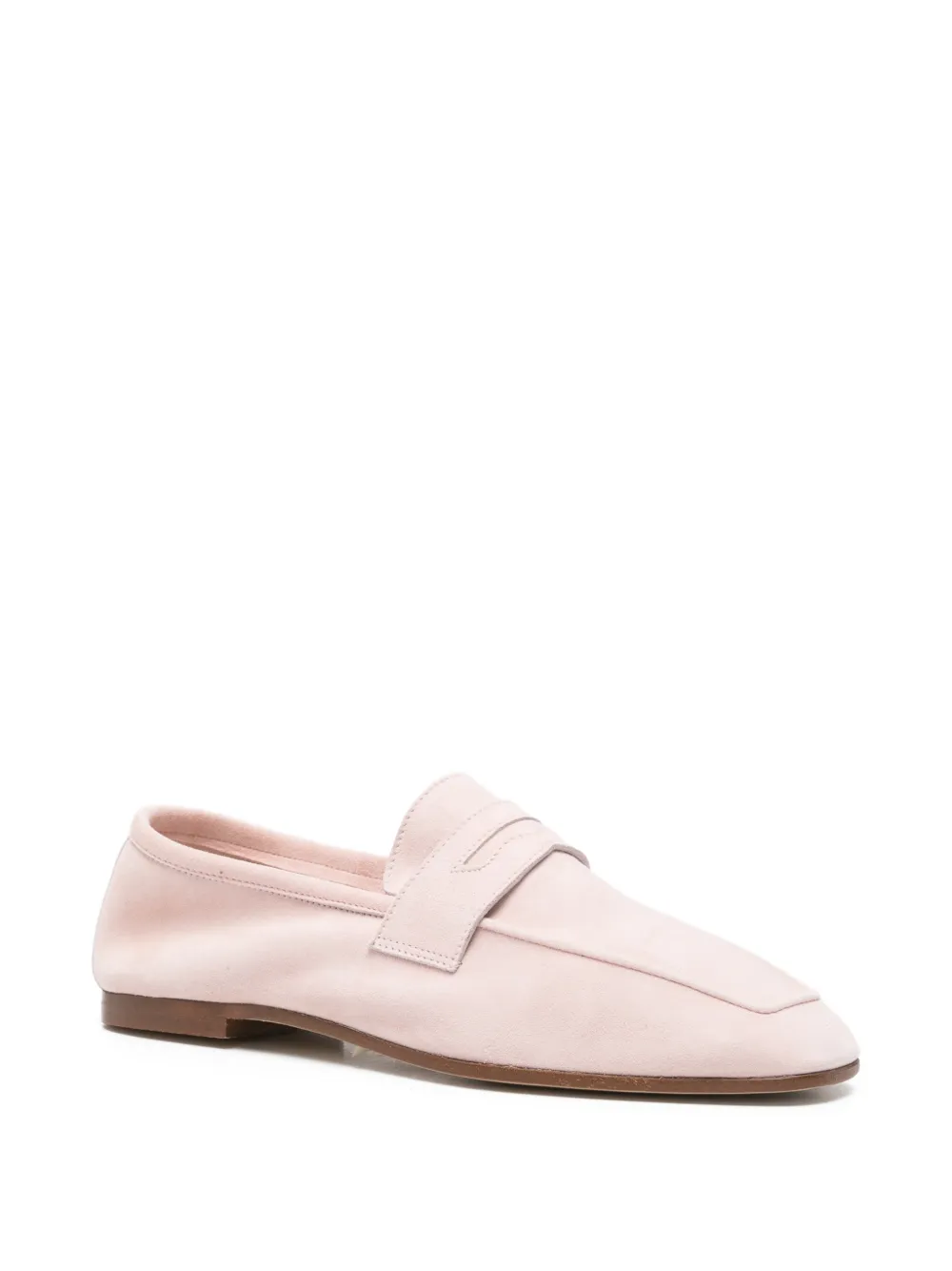 SOPHIQUE Loafers met vierkante neus Roze