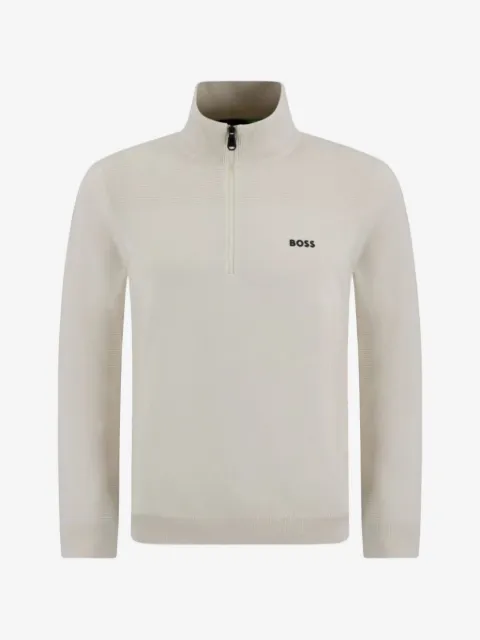 BOSS Ever-X quarter-zip sweater