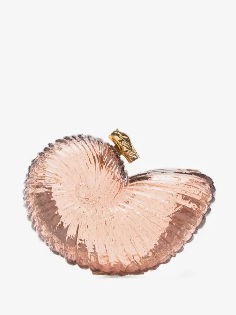 Chloé Sea Treasures shell-motif clutch bag