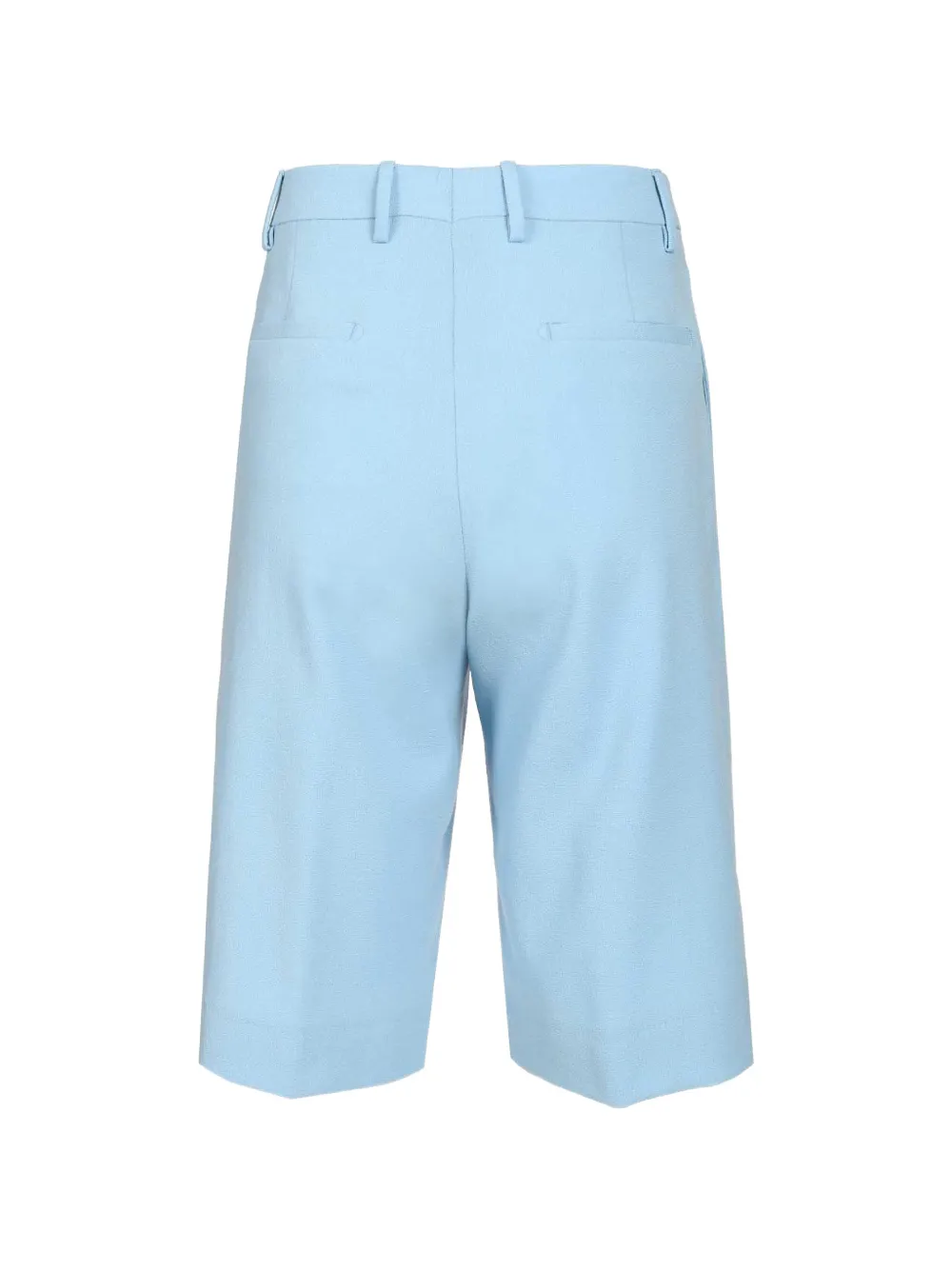 Tagliatore Shorts met plooidetail Blauw