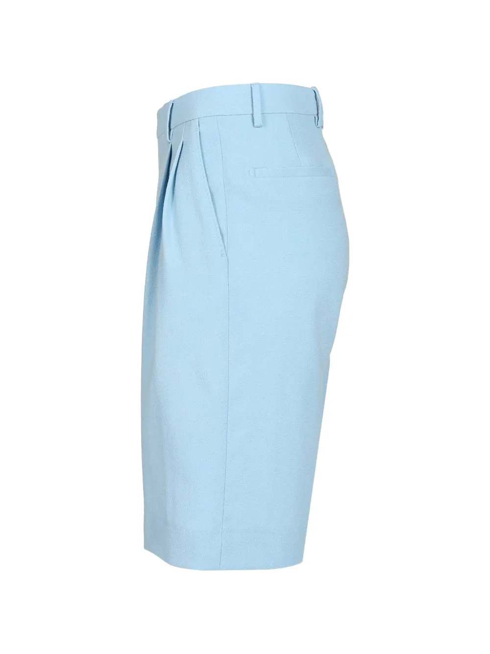 Tagliatore Shorts met plooidetail Blauw