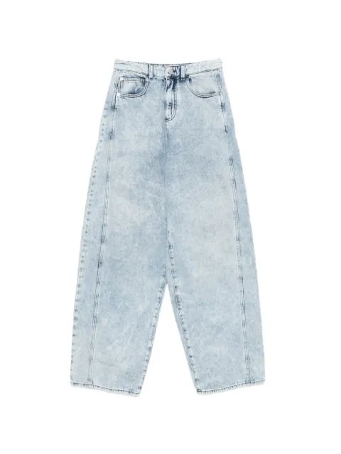 Emporio Armani Jeans mit Acid-Wash-Effekt