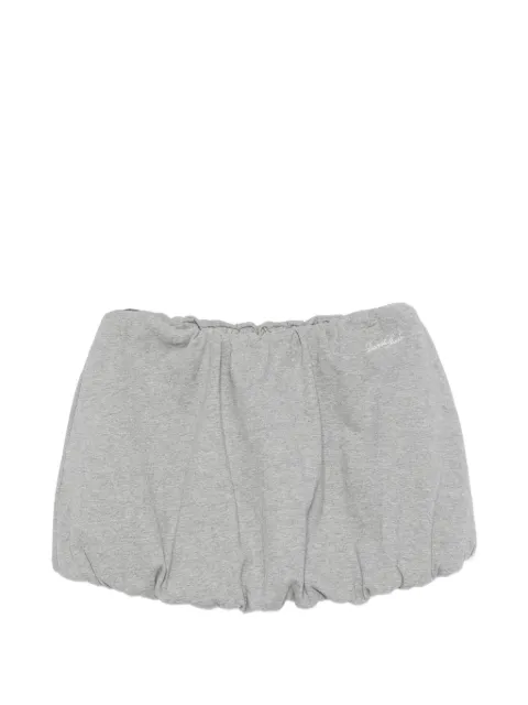 DUNST falda corta con dobladillo abombado