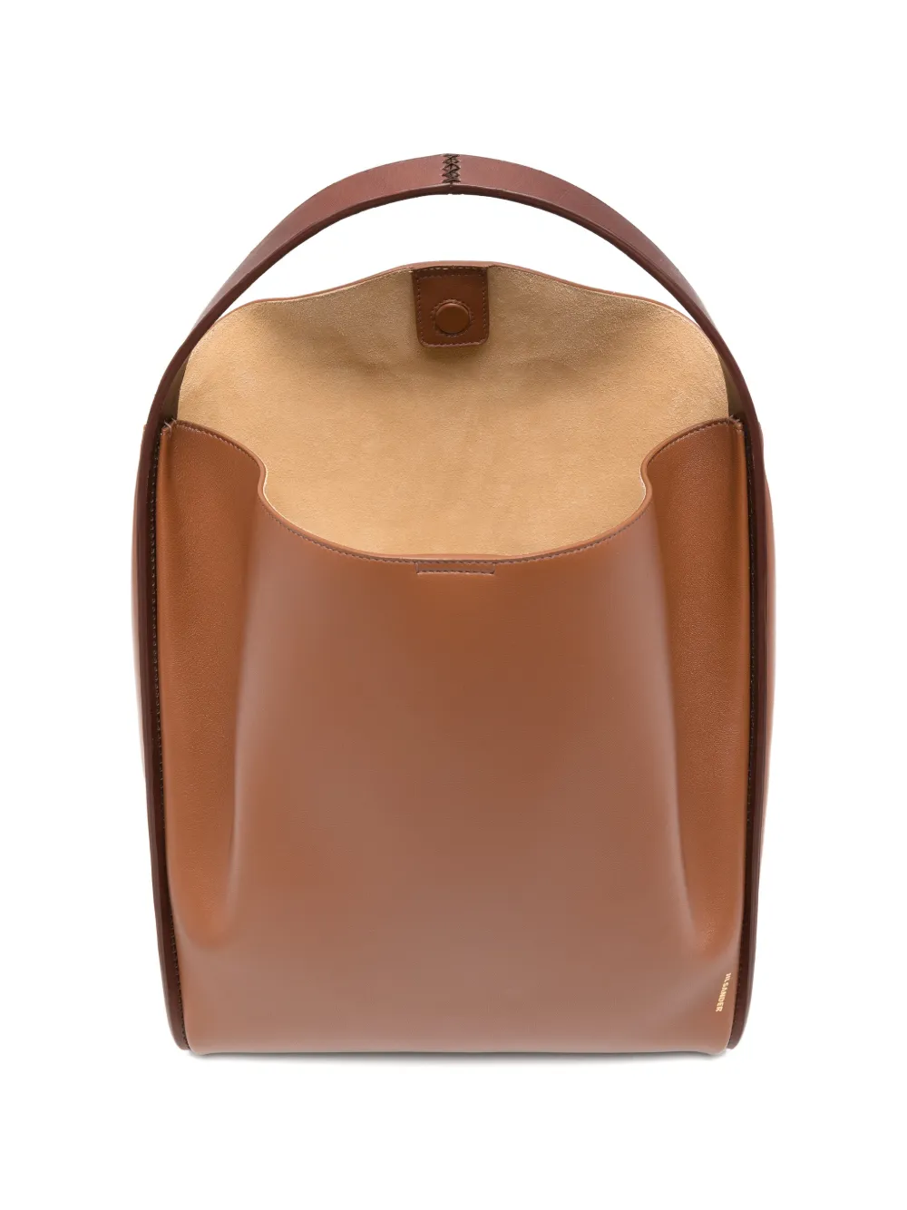 Jil Sander Pivot shopper Bruin