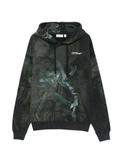 Off-White long-sleeves hoodie