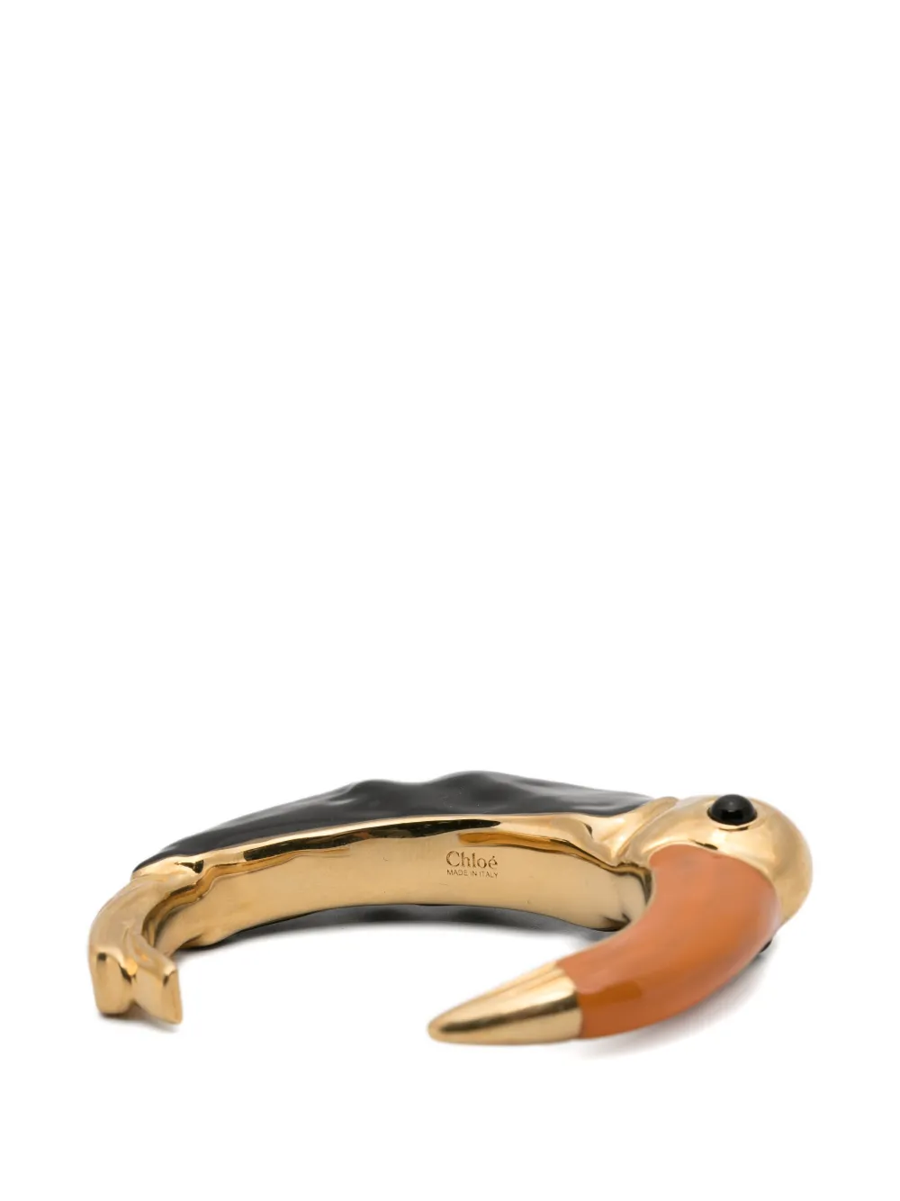  Chloé Brazalete Tropicus - Dorado 