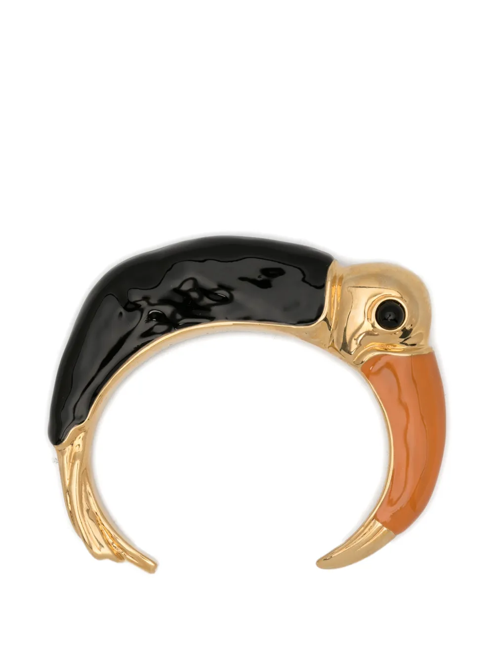 Chloé Tropicus cuff bracelet - Gold
