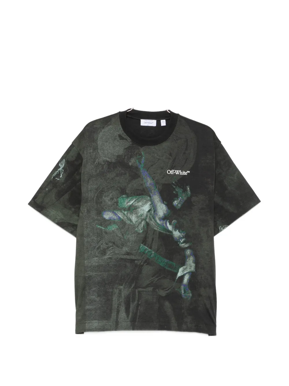 Off-White graphic-print T-shirt - Schwarz