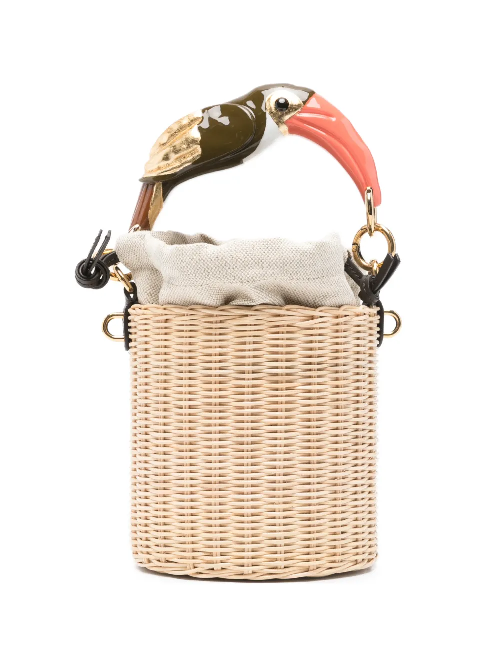 Chloé small Tropicus bucket bag - Toni neutri