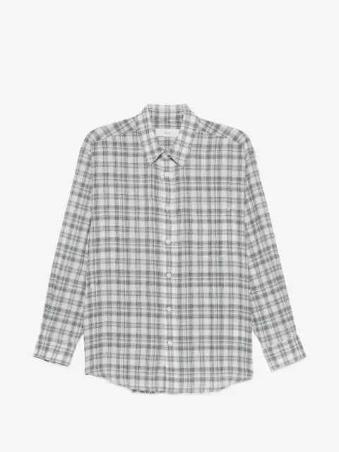 DUNST chemise à carreaux