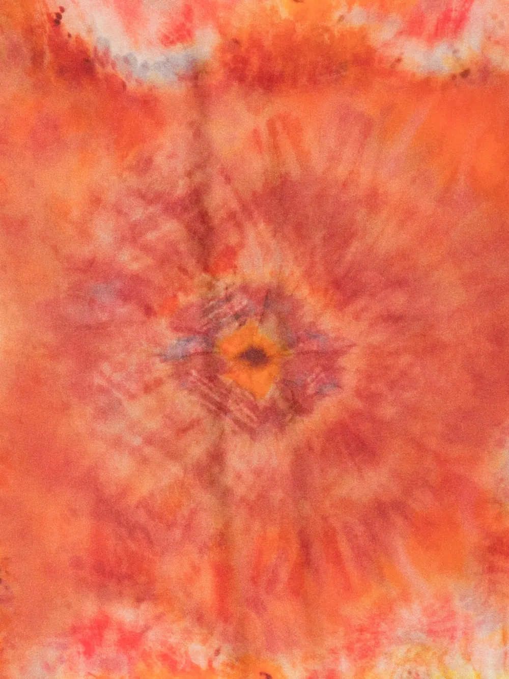  Zimmermann Bufanda Con Estampado Tie-dye - Rojo 