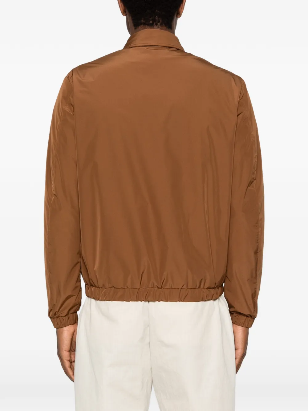 Moncler Socot jack met rits Bruin