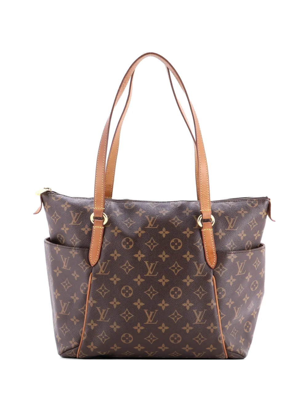 Louis Vuitton Pre-Owned Totally MM Schultertasche aus Canvas mit Monogramm - Braun