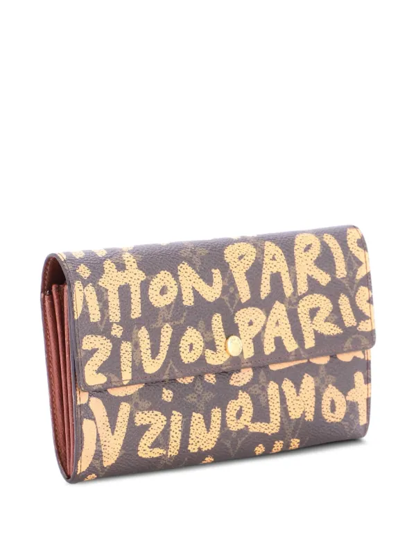 Louis Vuitton Pre-Owned Sarah Wallet Limited Edition Monogram