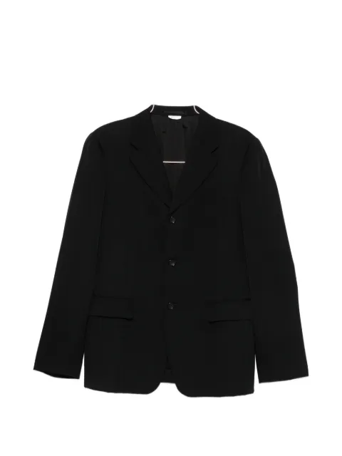 Comme des Garçons Homme Plus notched-lapels single-breasted blazer