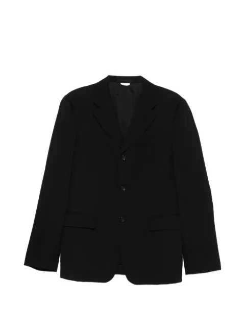 Comme des Garçons Homme Plus notched-lapels single-breasted blazer