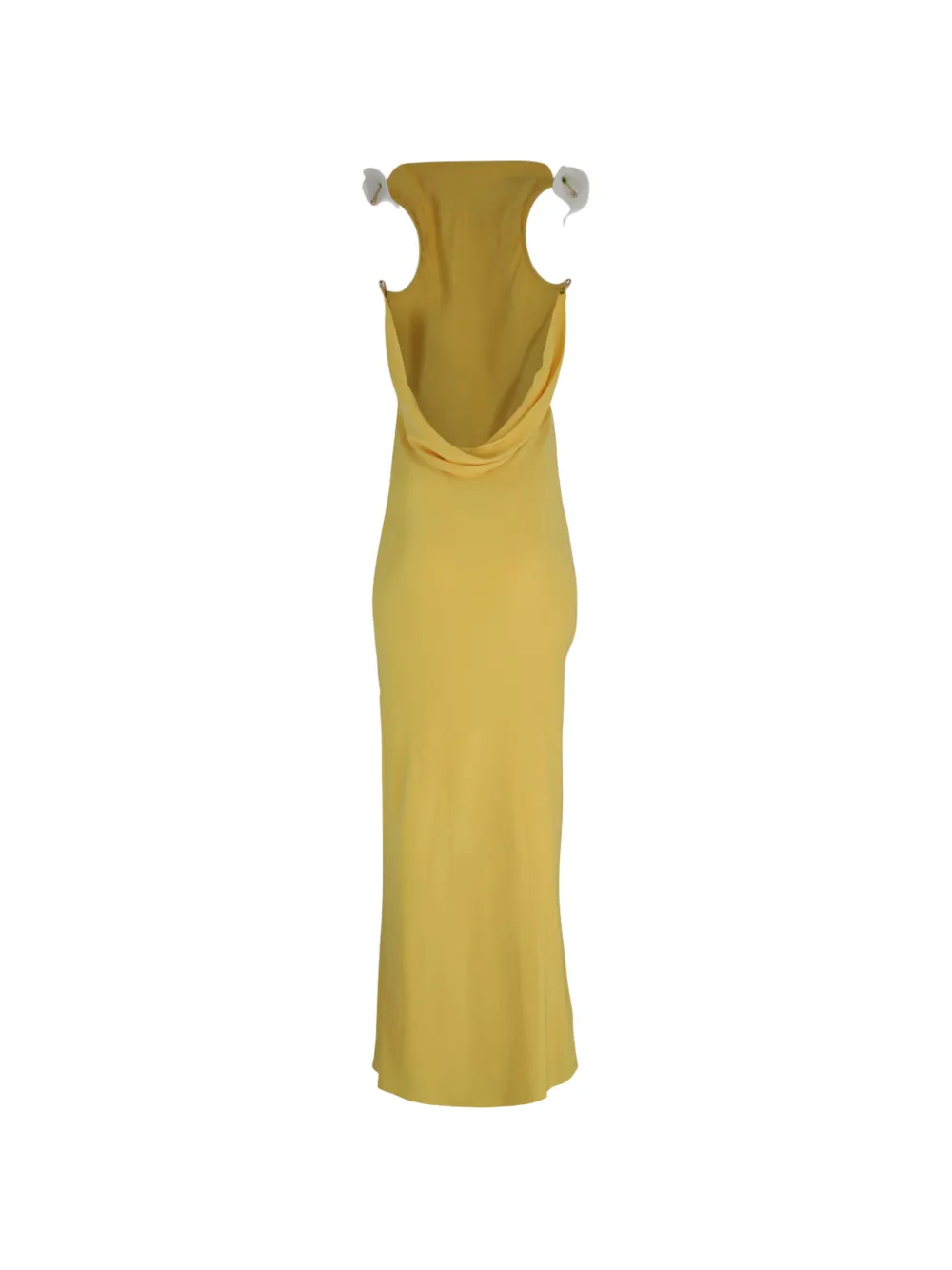 Cult Gaia Celestina maxi-jurk met col Geel