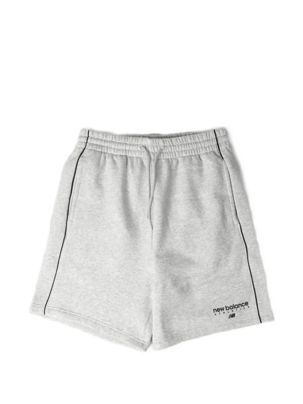 New Balance Trackside fleece shorts - Grigio