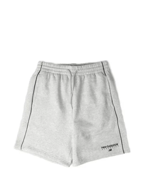 New Balance Trackside fleece shorts