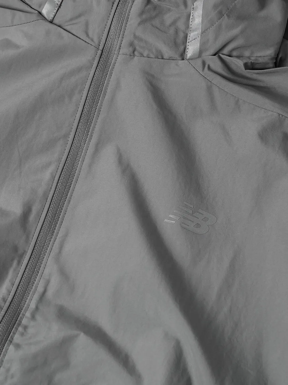 New Balance Elusive shell jack Grijs